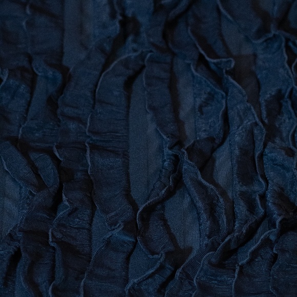 Vibe Steel Grey Ruffle Dress - Picture 3 of 7